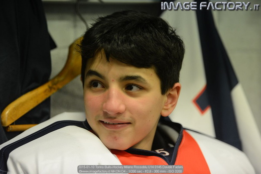 2015-01-10 Torino Bulls-Hockey Milano Rossoblu U14 0145 Davide Fadani